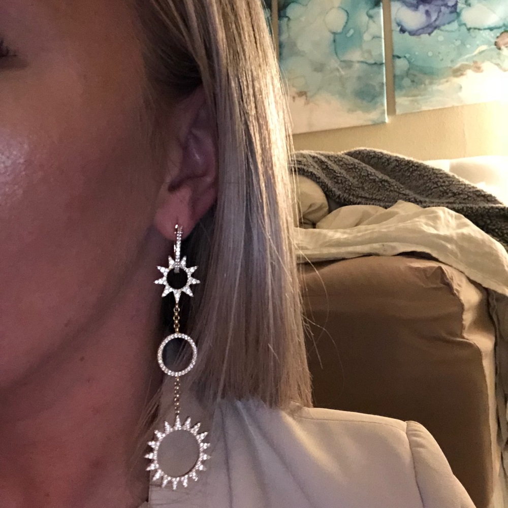 APM Monaco - Monaco Star dangle earrings (NEW)